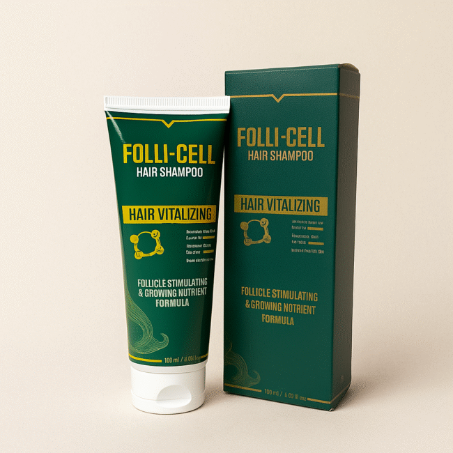 Folli-cell Hair Shampoo